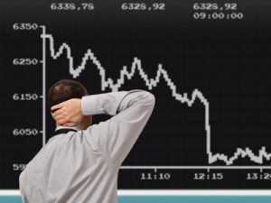 Finanzkrise an der Börse