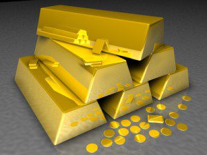 Mit Goldbarren die Finanzkrise umgehen?