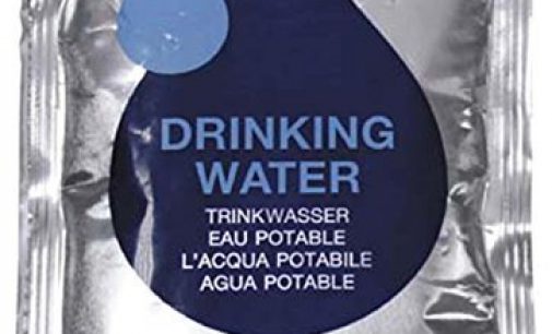 Trinkwasser, Wasseraufbewahrung und Wasseraufbereitung